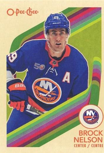 Brock Nelson #518 New York Islanders | 2023-24 O-Pee-Chee Retro