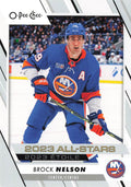 Brock Nelson #518 New York Islanders | 2023-24 O-Pee-Chee Hockey