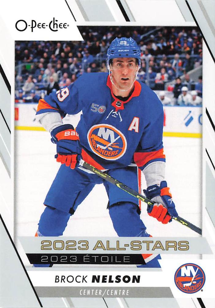Brock Nelson #518 New York Islanders | 2023-24 O-Pee-Chee Hockey