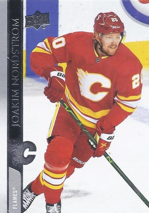 Joakim Nordstrom #519 Calgary Flames | 2020-21 Upper Deck