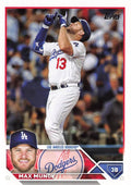 Max Muncy #519 Los Angeles Dodgers | 2023 Topps
