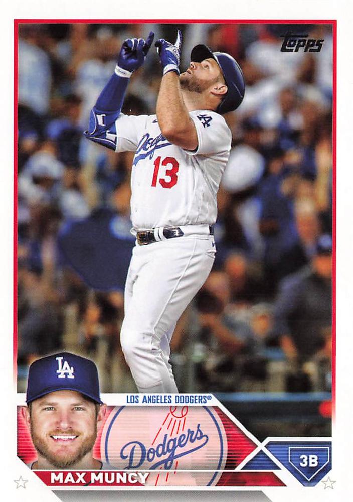 Max Muncy #519 Los Angeles Dodgers | 2023 Topps