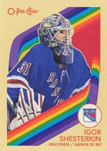 Igor Shesterkin #519 New York Rangers | 2023-24 O-Pee-Chee Retro