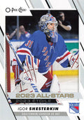 Igor Shesterkin #519 New York Rangers | 2023-24 O-Pee-Chee Hockey