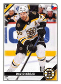 David Krejci #51 Boston Bruins | 2019-20 Topps NHL Sticker Collection