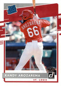 Randy Arozarena #51 St. Louis Cardinals | 2020 Donruss