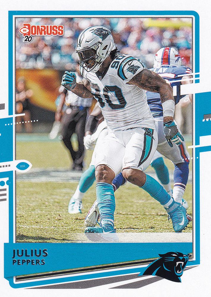 Julius Peppers #51 Carolina Panthers | 2020 Panini Donruss | NFL Football