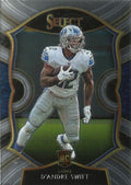 D'Andre Swift #51 Detroit Lions | 2020 Panini Select |  | NFL Football