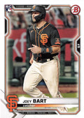 Joey Bart #51 San Francisco Giants | 2021 Bowman
