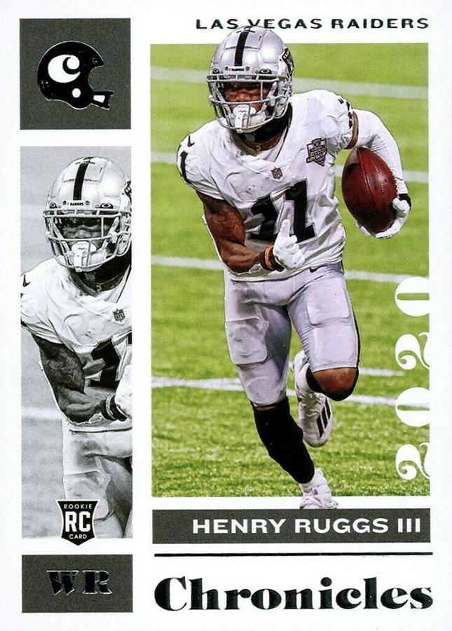 Henry Ruggs III #51 Las Vegas Raiders | 2020 Panini Chronicles |  | NFL Football