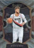 Jusuf Nurkic #51 Portland Trail Blazers | 2020-21 Panini Select