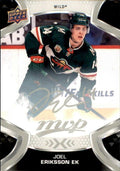 Joel Eriksson Ek #51 Minnesota Wild | 2021-22 Upper Deck MVP Silver Script