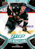 Joel Eriksson Ek #51 Minnesota Wild | 2021-22 Upper Deck MVP Ice Battles