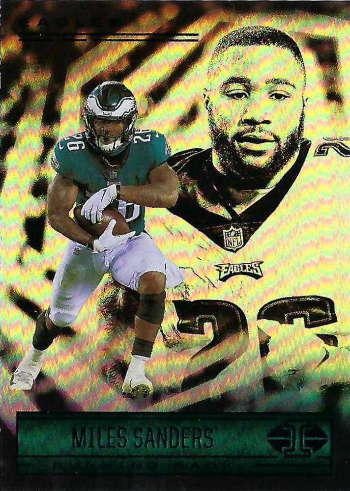 Miles Sanders #51 Philadelphia Eagles | 2021 Panini Illusions | NFL Football