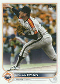 Nolan Ryan #51 Houston Astros (Legend) | 2022 Topps