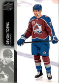 Devon Toews #51 Colorado Avalanche | 2021-22 Upper Deck