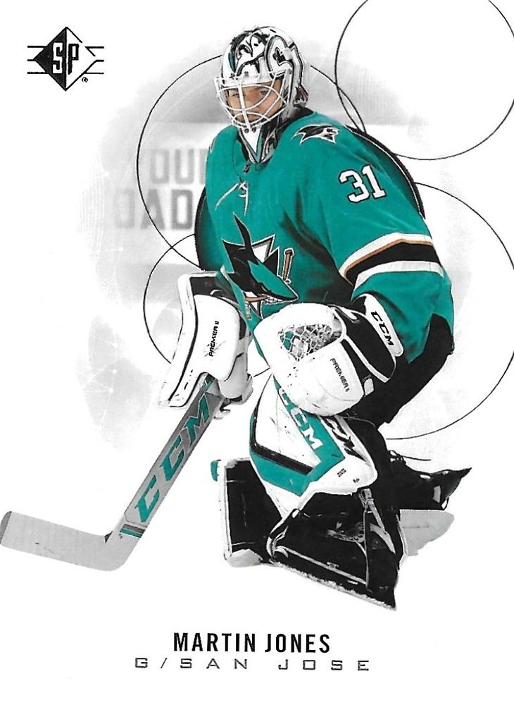 Martin Jones #51 San Jose Sharks | 2020-21 SP