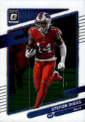 Stefon Diggs #51 Buffalo Bills | 2021 Donruss Optic | NFL Football