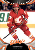 Tyler Toffoli #51 Calgary Flames | 2022-23 Upper Deck MVP Ice Battles