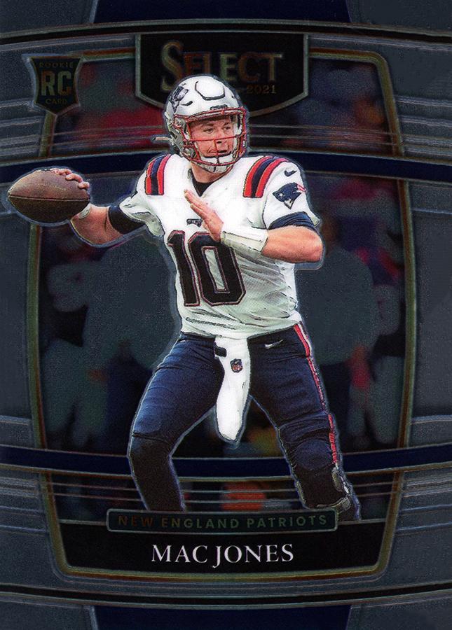 Mac Jones #51 New England Patriots | 2021 Panini Select |  | NFL Football
