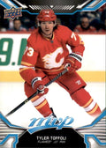 Tyler Toffoli #51 Calgary Flames | 2022-23 Upper Deck MVP
