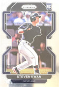 Steven Kwan #51 Cleveland Guardians | 2022 Panini Prizm