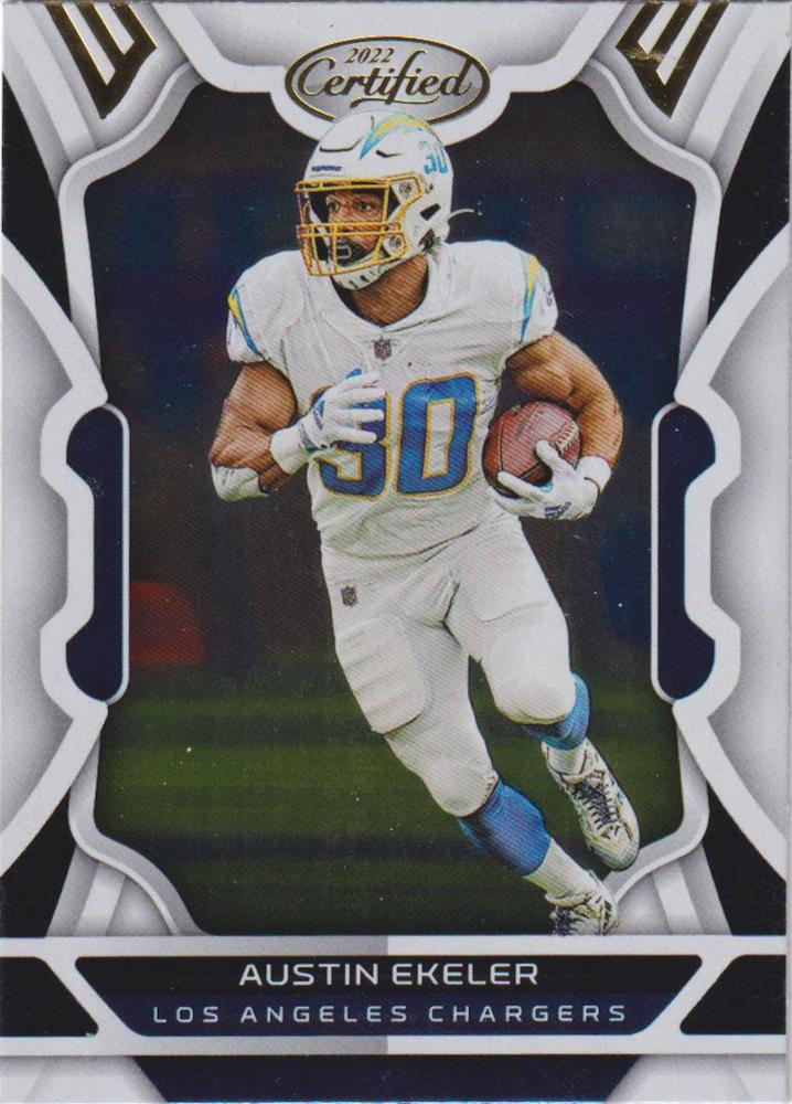 Austin Ekeler #51 Los Angeles Chargers | 2022 Panini Certified | NFL Football