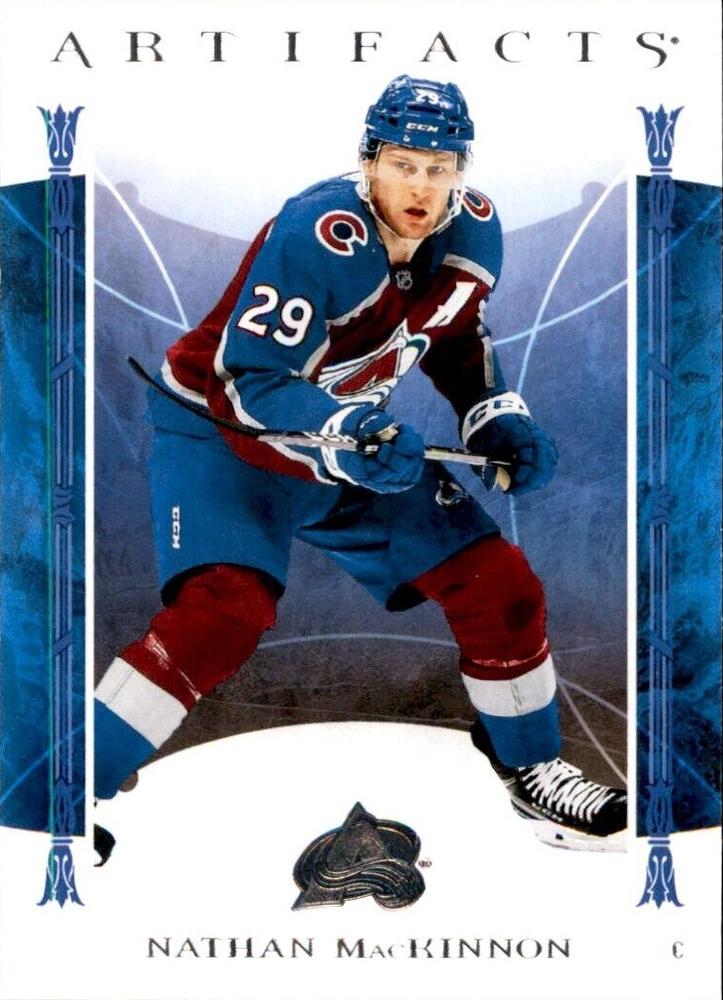 Nathan MacKinnon #51 Colorado Avalanche | 2022-23 Upper Deck Artifacts