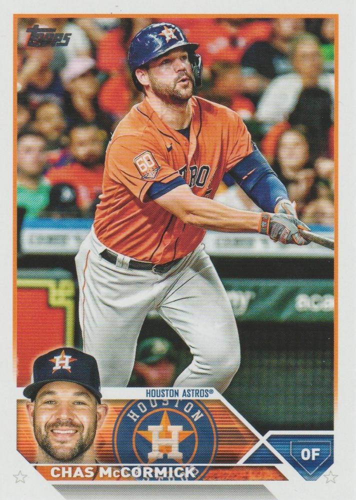Chas McCormick #51 Houston Astros | 2023 Topps