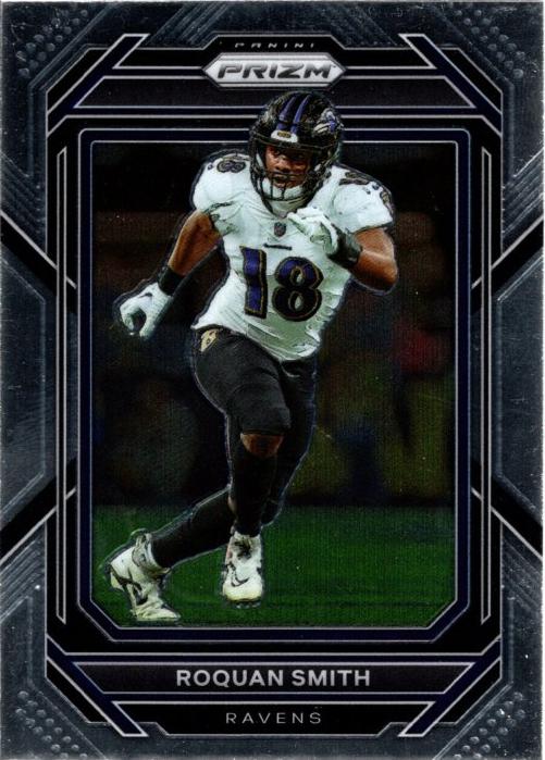 Roquan Smith #51 Baltimore Ravens | 2022 Panini Prizm | NFL Football