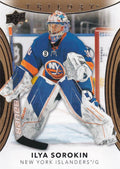 Ilya Sorokin #51 New York Islanders | 2022-23 Upper Deck Trilogy