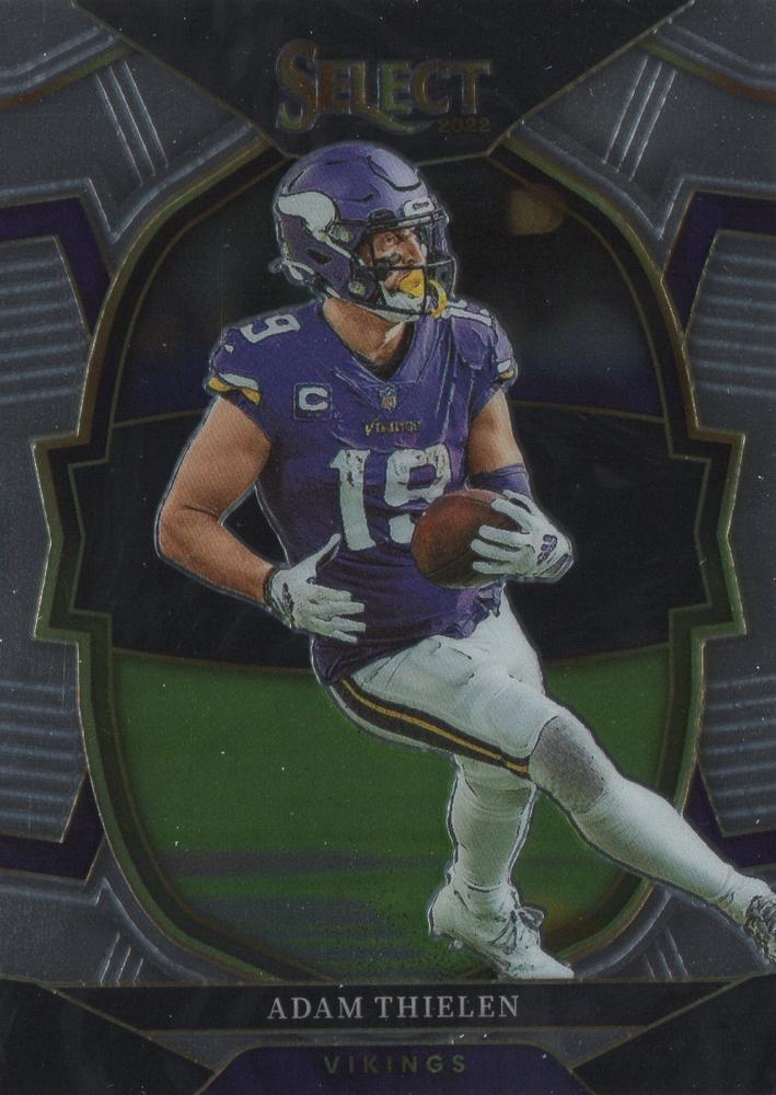 Adam Thielen #51 Minnesota Vikings | 2022 Panini Select | NFL Football