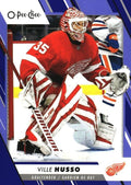 Ville Husso #51 Detroit Red Wings | 2023-24 O-Pee-Chee Blue Border