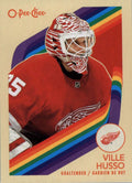 Ville Husso #51 Detroit Red Wings | 2023-24 O-Pee-Chee Retro