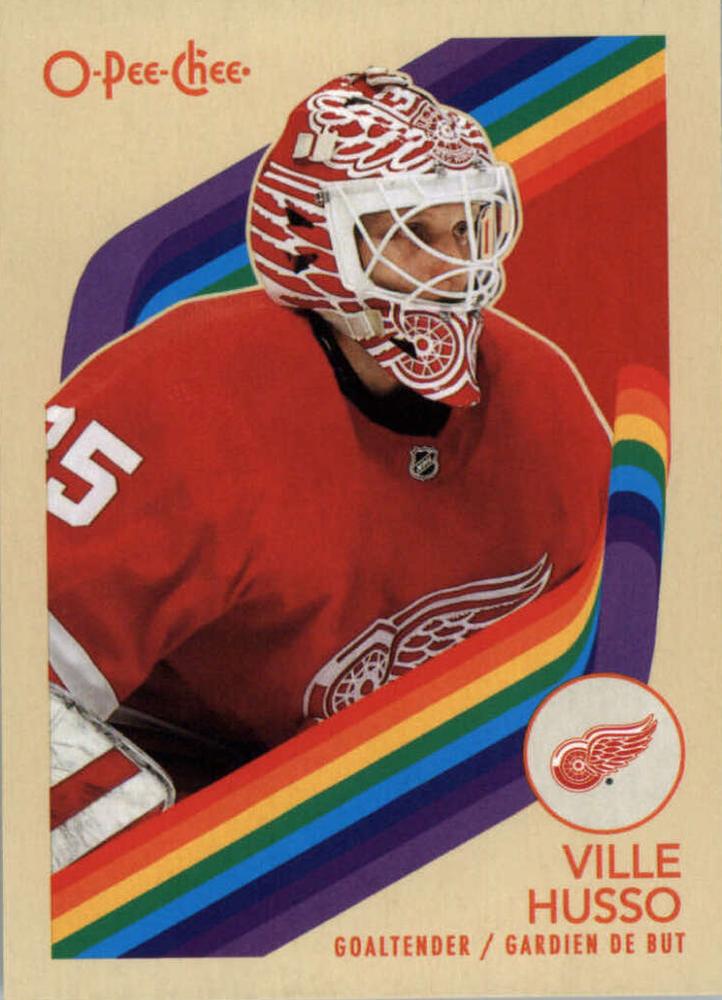 Ville Husso #51 Detroit Red Wings | 2023-24 O-Pee-Chee Retro