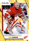 Ville Husso #51 Detroit Red Wings | 2023-24 O-Pee-Chee Yellow Border