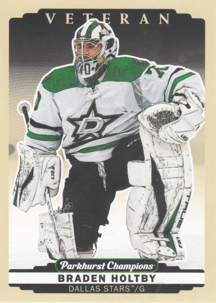 Braden Holtby #51 Dallas Stars | 2022-23 Parkhurst Champions