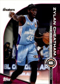 Zylan Cheatham #51 New Zealand Breakers | 2023-24 Topps NBL