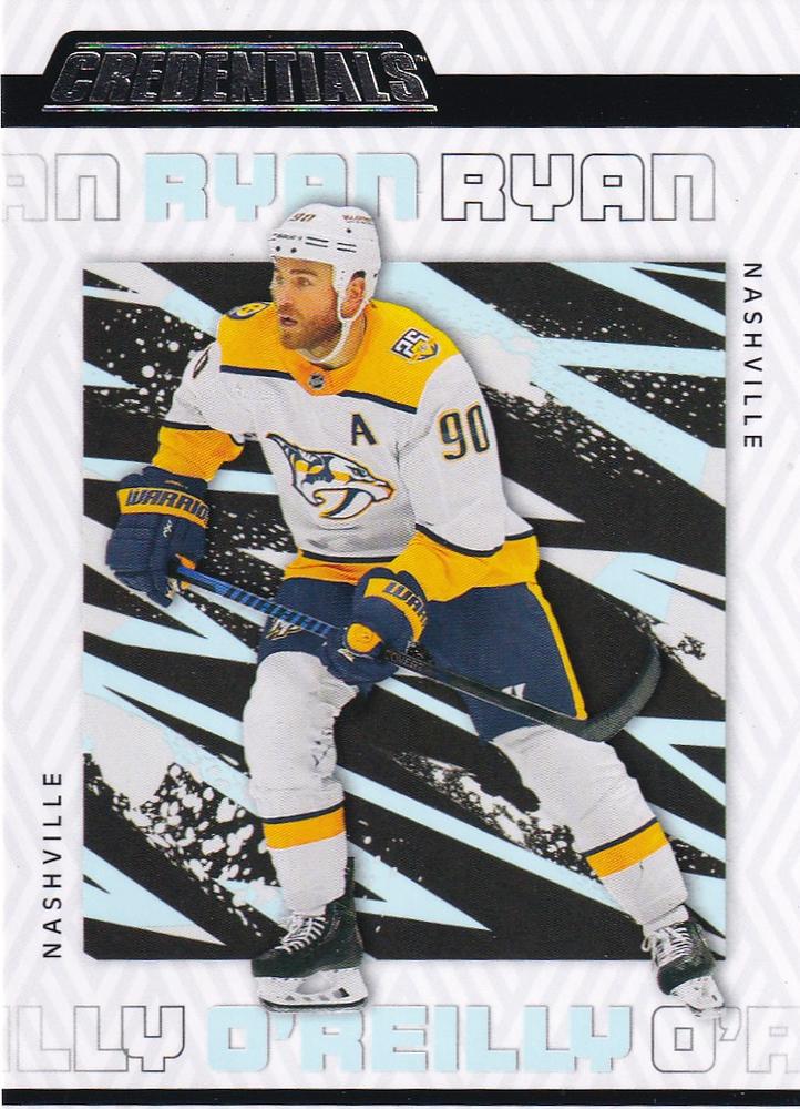 Ryan O'Reilly #51 Nashville Predators | 2023-24 Upper Deck Credentials