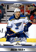 Justin Faulk #51 St. Louis Blues | 2024-25 Upper Deck MVP
