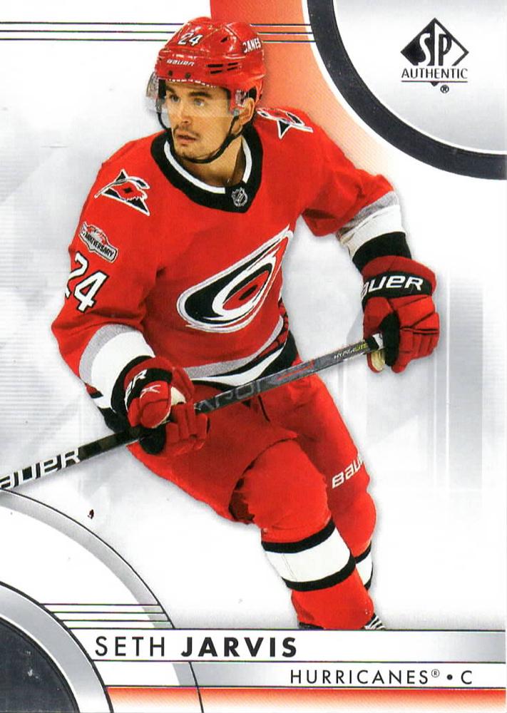 Seth Jarvis #51 Carolina Hurricanes | 2023-24 SP Authentic