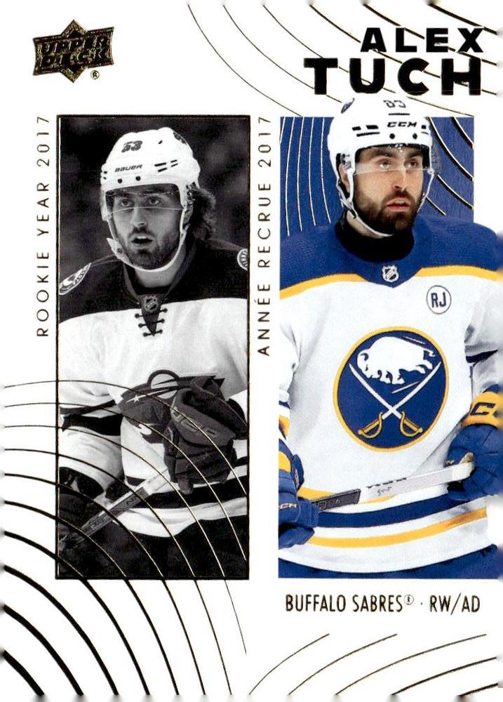 Alex Tuch #51 Winnipeg Jets | 2024-25 Upper Deck Tim Hortons Retrospective Rookies