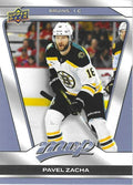 Pavel Zacha #51 Boston Bruins | 2025-26 Upper Deck MVP