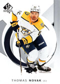 Thomas Novak #51 Nashville Predators | 2024-25 SP Authentic