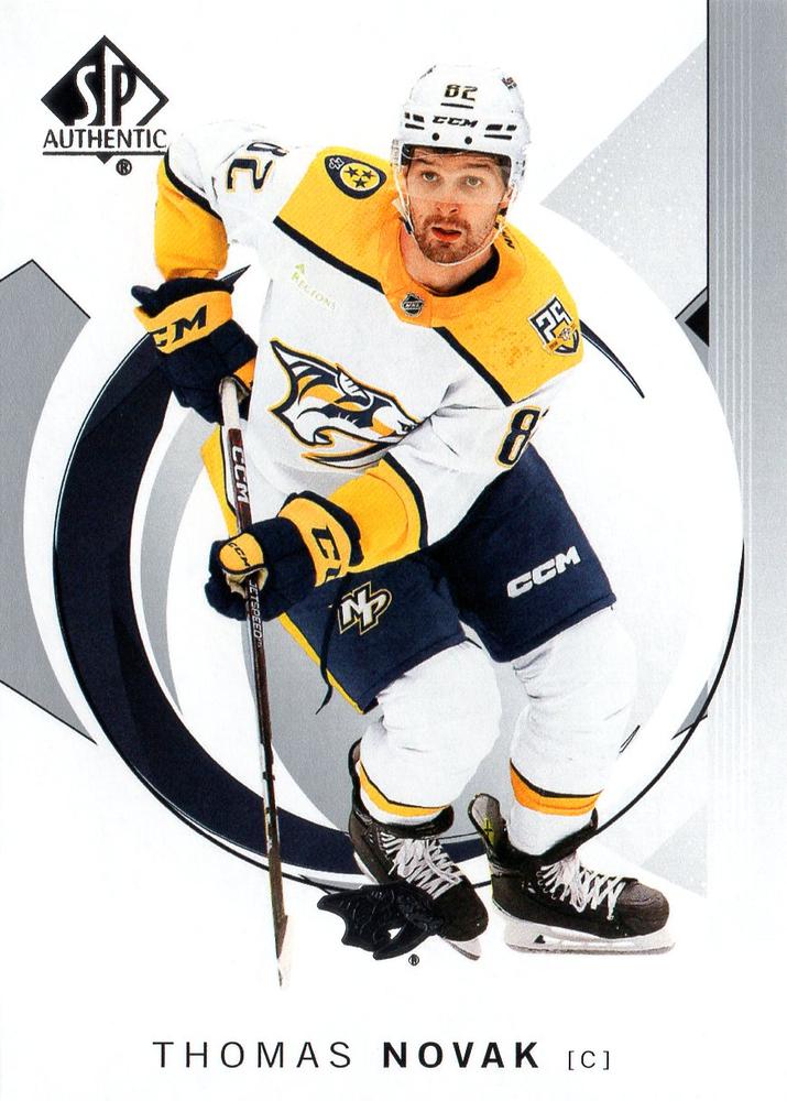 Thomas Novak #51 Nashville Predators | 2024-25 SP Authentic