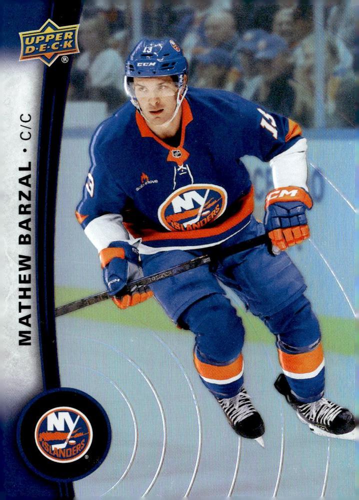 Mathew Barzal #51 New York Islanders | 2025-26 Upper Deck Tim Hortons Collector's Series