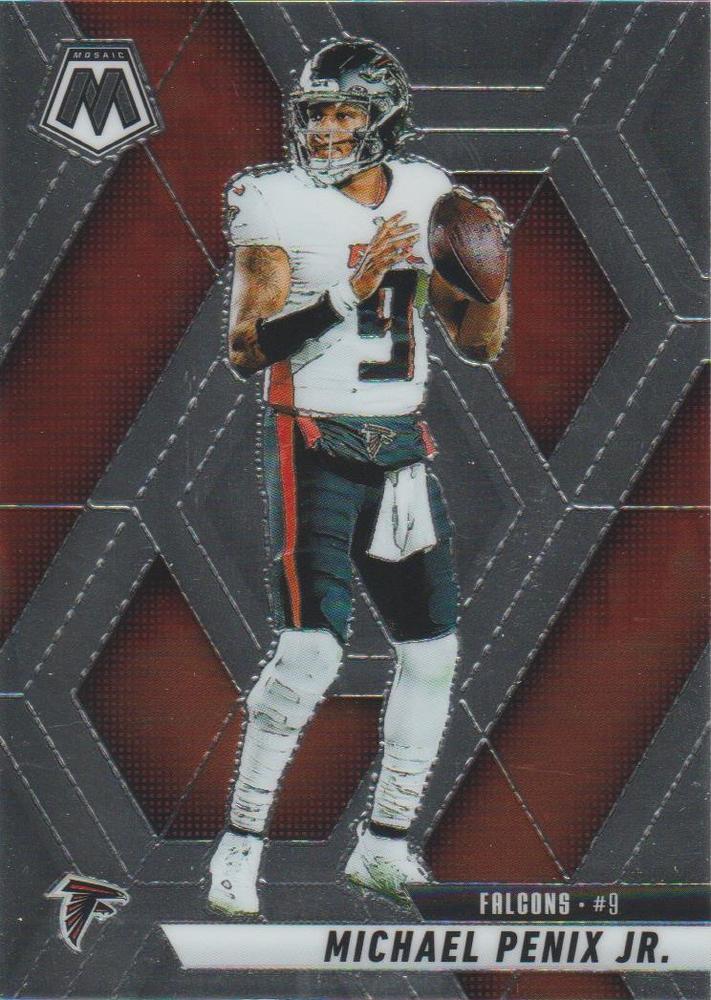 Michael Penix Jr. #51 Atlanta Falcons | 2025 Panini Mosaic | NFL Football