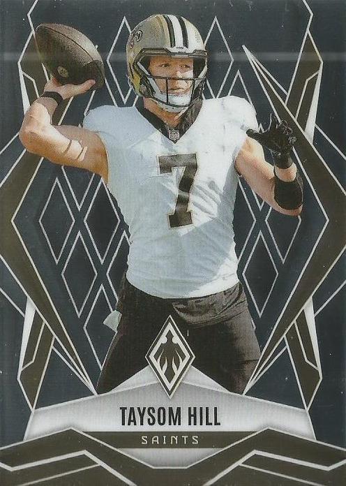 Taysom Hill #51 New Orleans Saints | 2025 Panini Phoenix | NFL Football