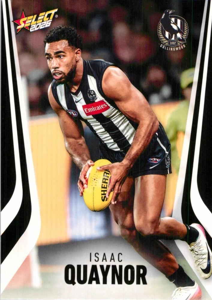 Isaac Quaynor #51 Collingwood Magpies | 2026 Select AFL Footy Stars