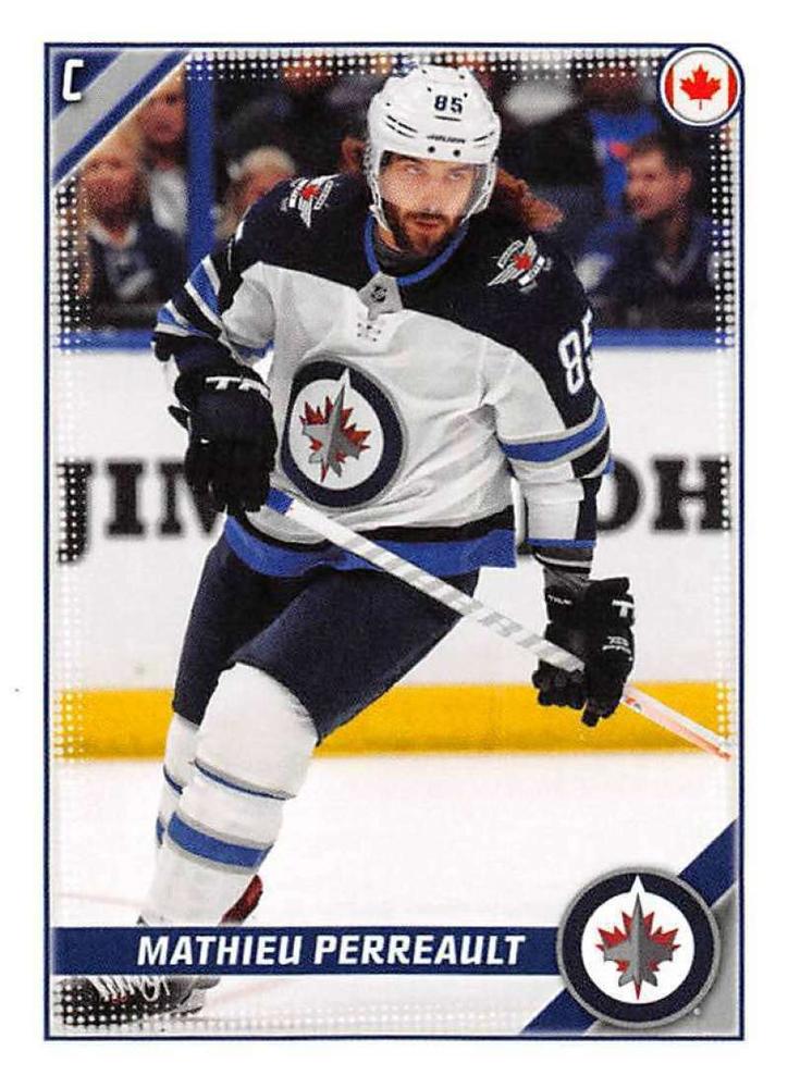 Mathieu Perreault #520 Winnipeg Jets | 2019-20 Topps NHL Sticker Collection